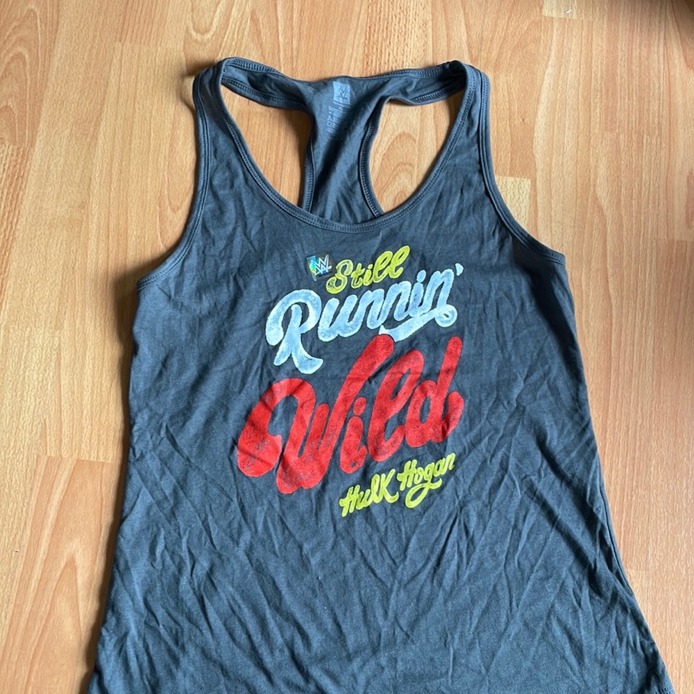 Hulk hogan running tank top size xl